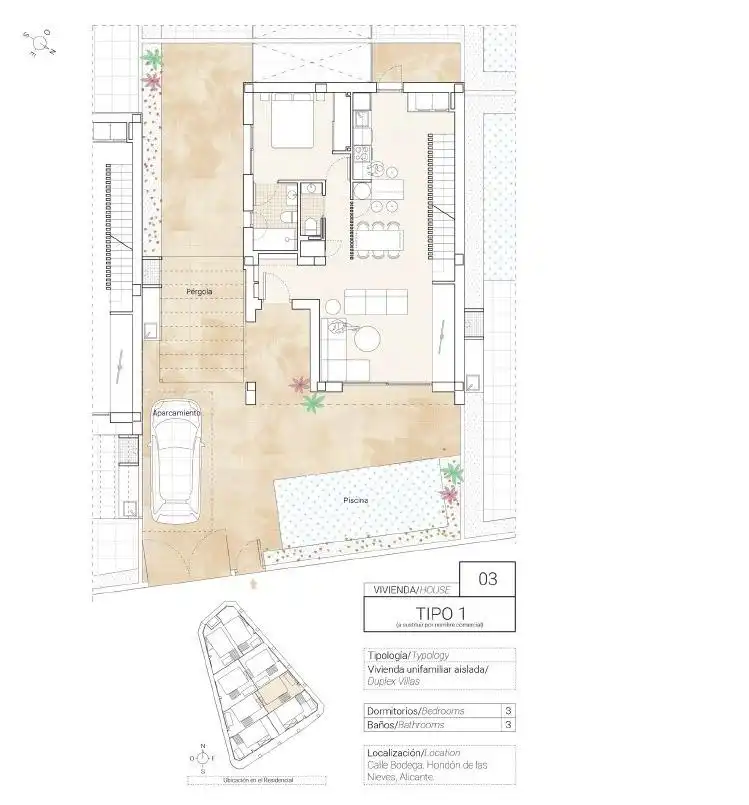 Villa avec piscine à vendre à Calle BODEGA, imagen 57