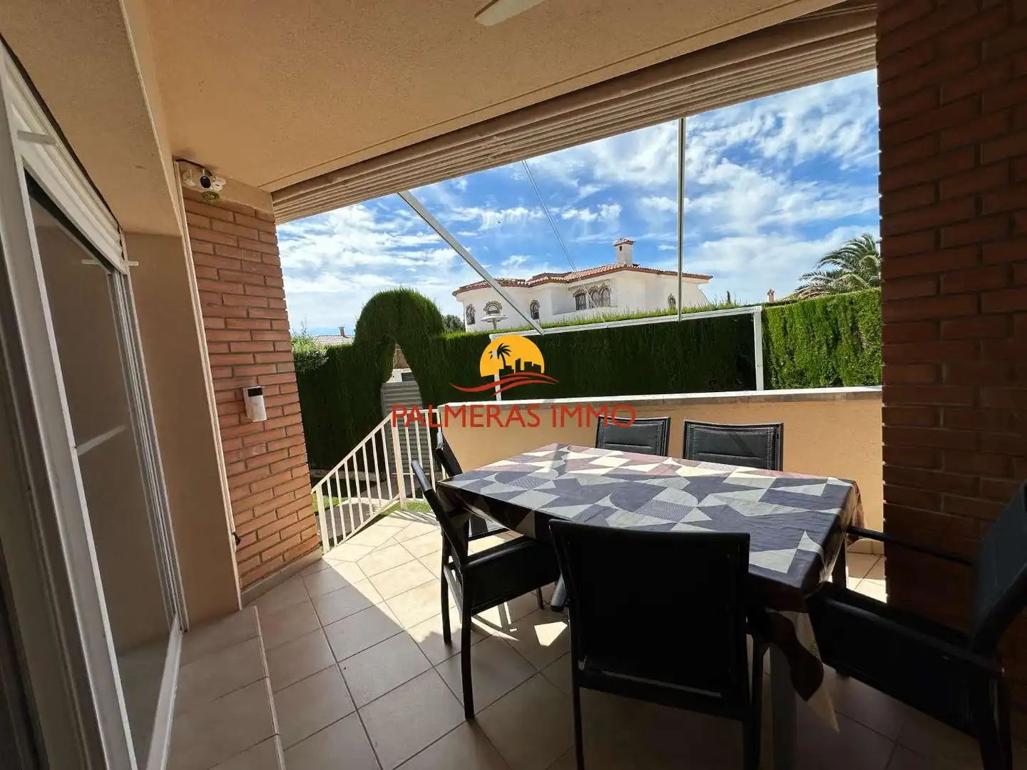 Terraza de Casa o chalet en venta en Mont-roig del Camp con Piscina y Amueblado
