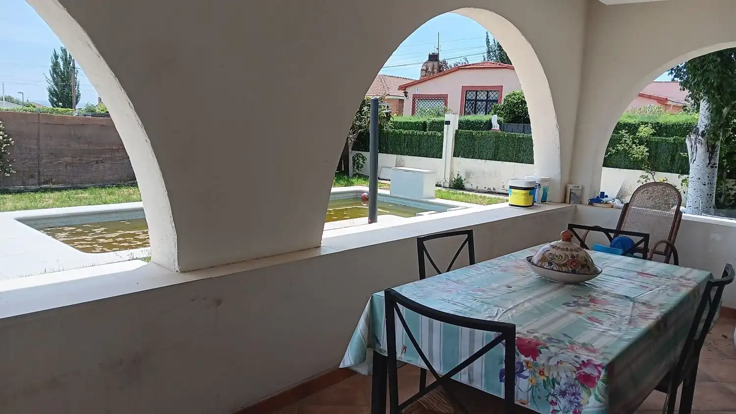Villa mit Pool zum Verkauf in Torrejón del Rey, imagen 6