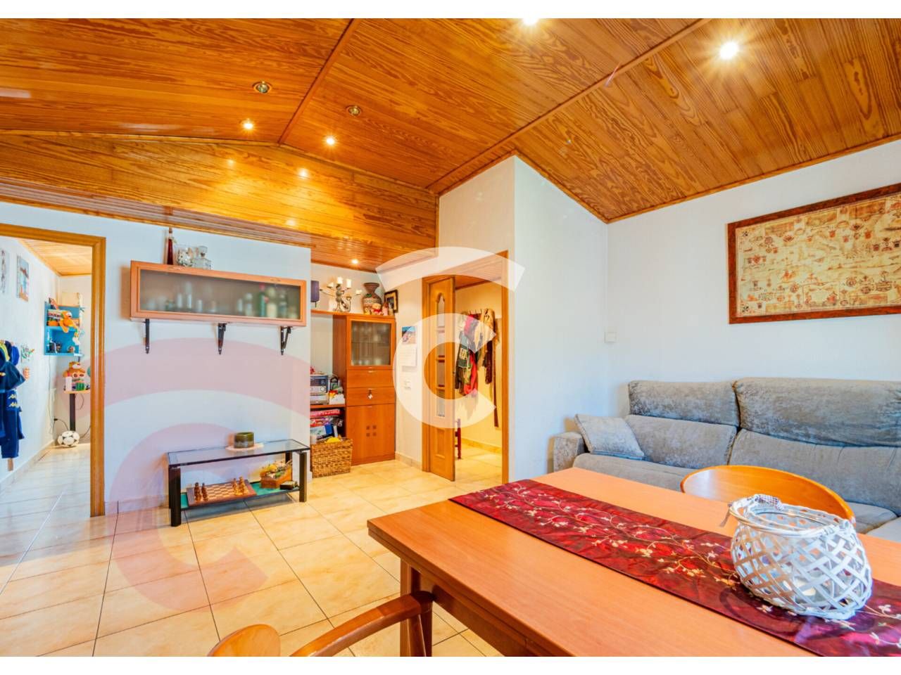 Wohnung zum verkauf in Gurb mit Heizung, Abstellraum und Möbliert