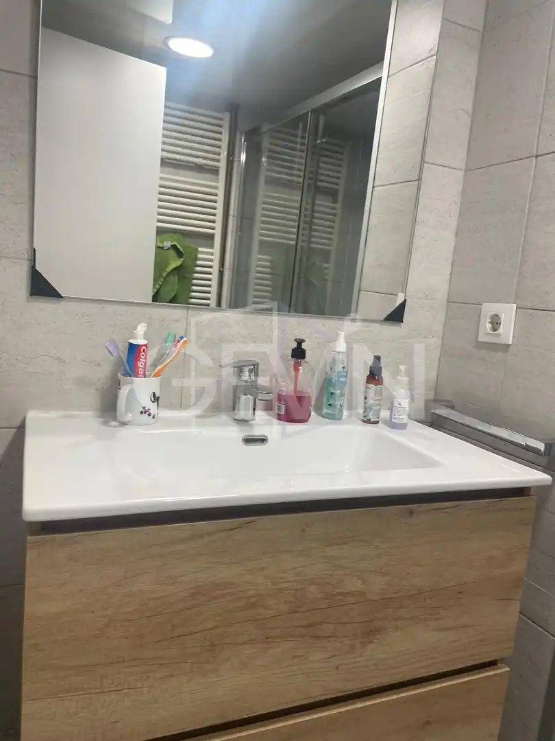 Badezimmer von Wohnung zum Verkauf in Santa Perpètua de Mogoda mit Klimaanlage, Heizung und Parkett
