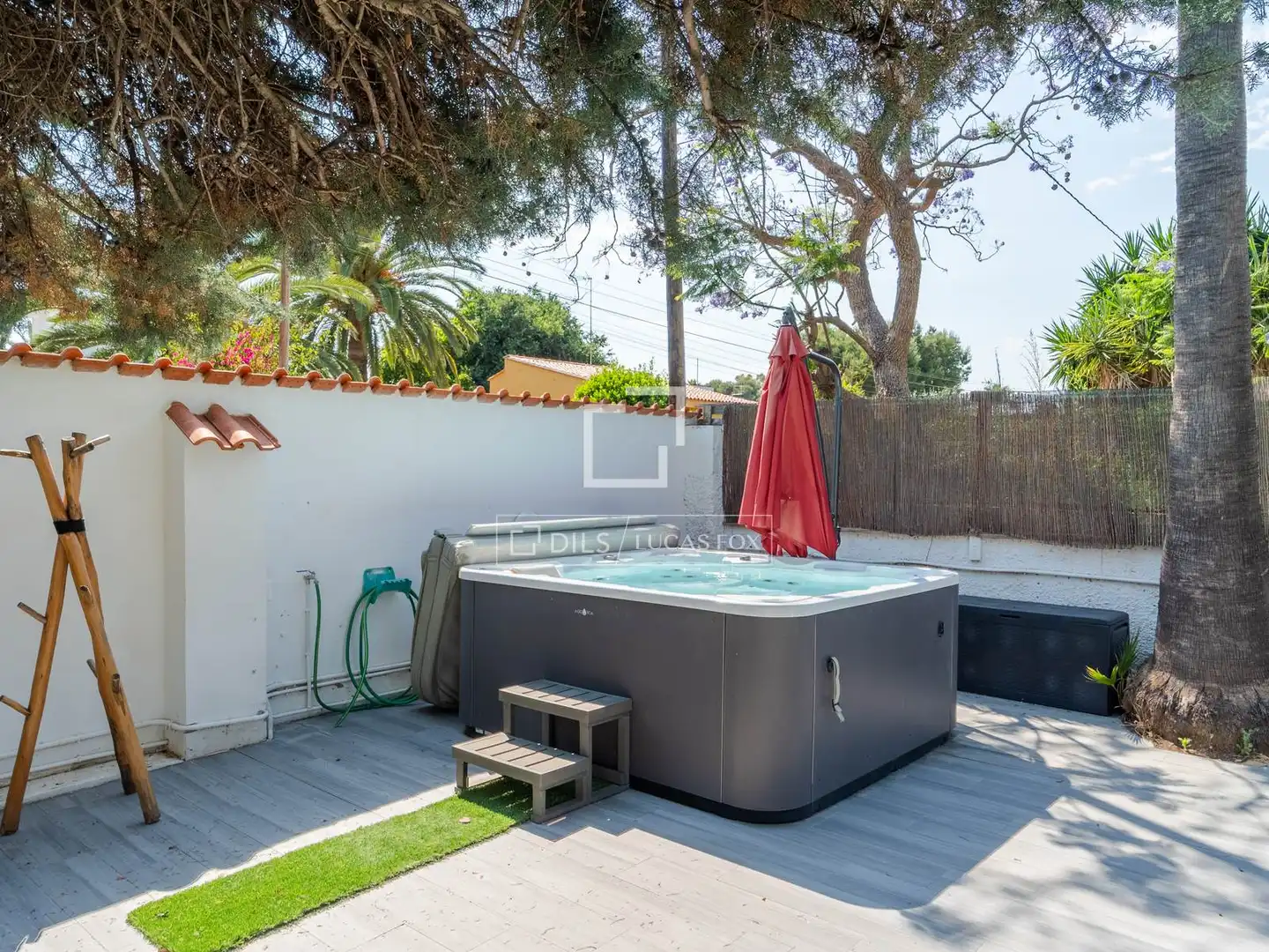 Terraza de Casa o chalet de alquiler en Bétera con Aire acondicionado, Calefacción y Terraza