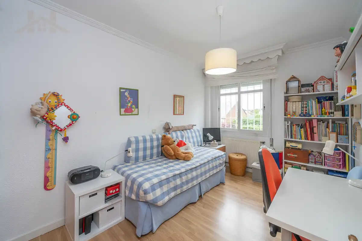 Bedroom of Houses for sale in Torrelodones  with Air Conditioner, Heating and Private garden