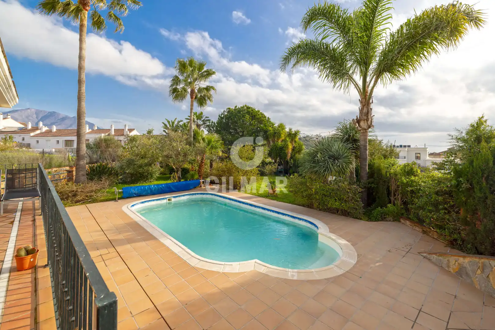 Jardí de Casa o xalet en venda en Casares amb Calefacció, Jardí privat i Piscina