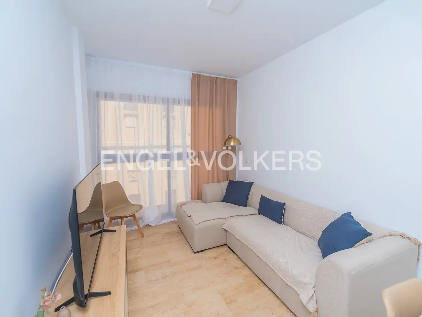 Balcony of Flat for rent in Alicante / Alacant  with Air Conditioner, Heating and Furnished