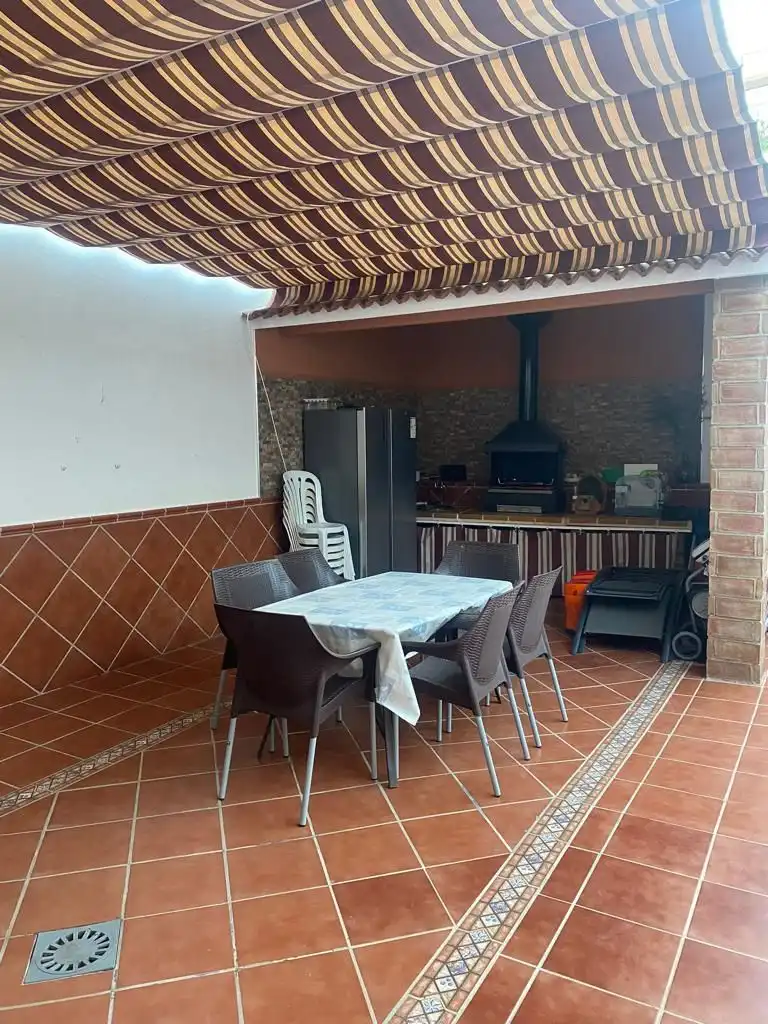 Cocina de Casa o chalet en venta en Cártama con Aire acondicionado, Trastero y Piscina