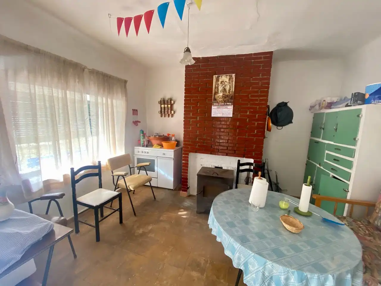 Comedor de Casa o chalet en venta en Ciudad Real con Jardín privado, Piscina y Amueblado