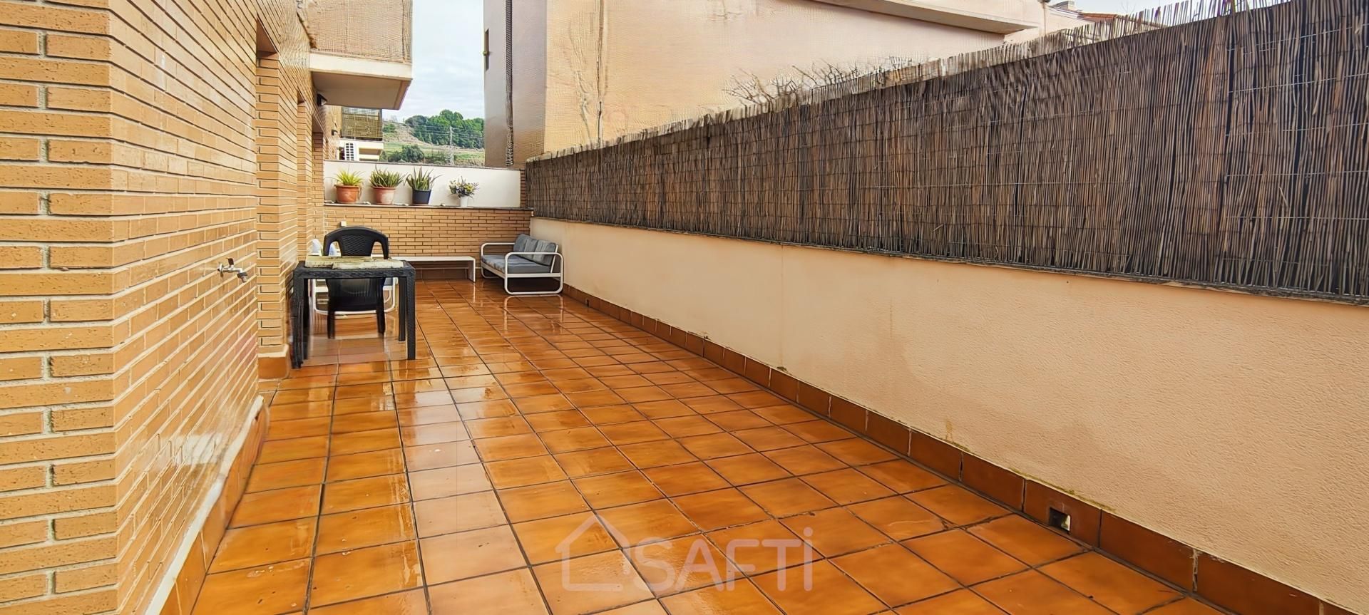 Terrace of Flat for sale in Artés  with Terrace