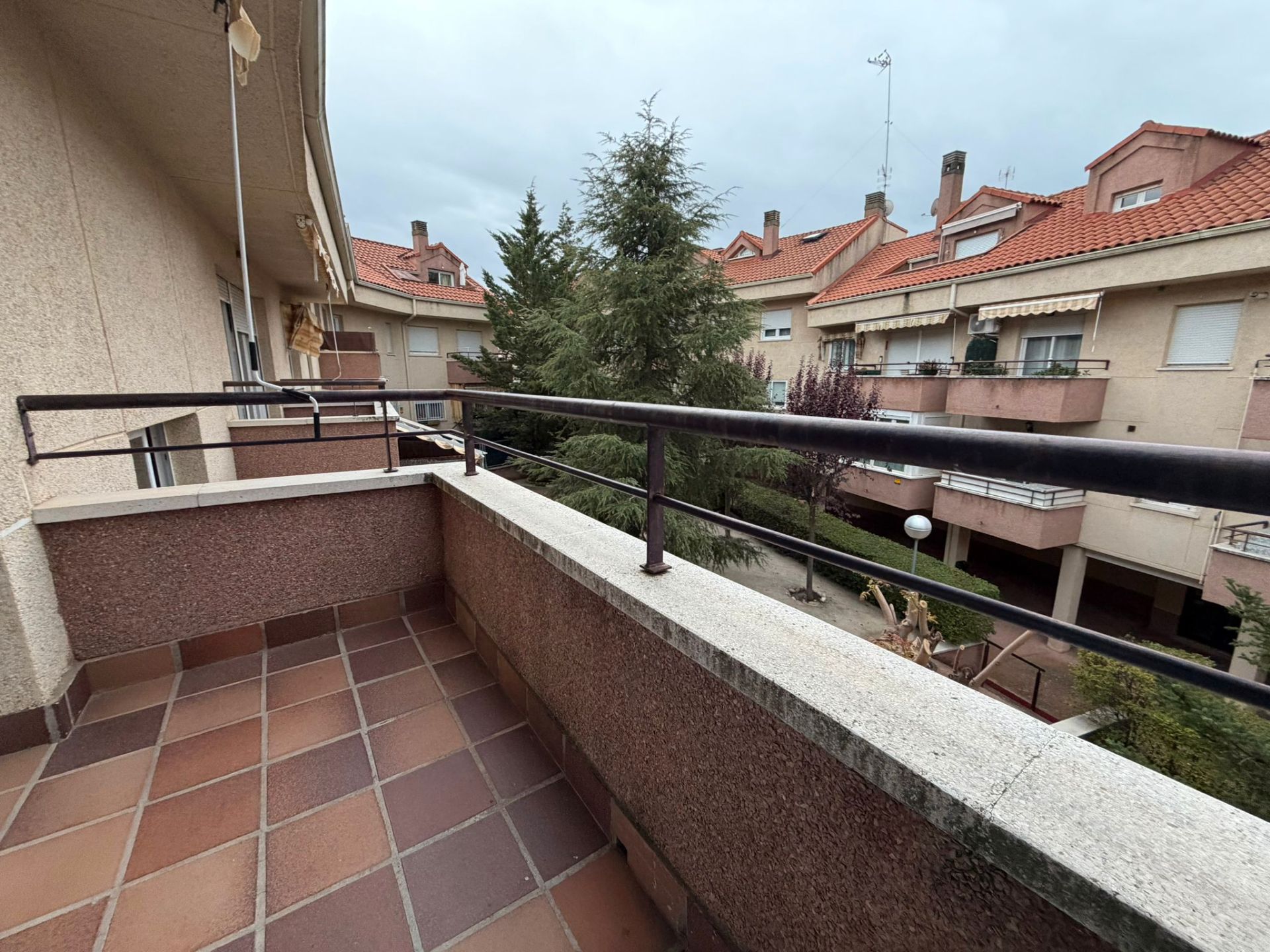 Terrace of Flat for sale in Valdemorillo  with Heating, Parquet flooring and Terrace