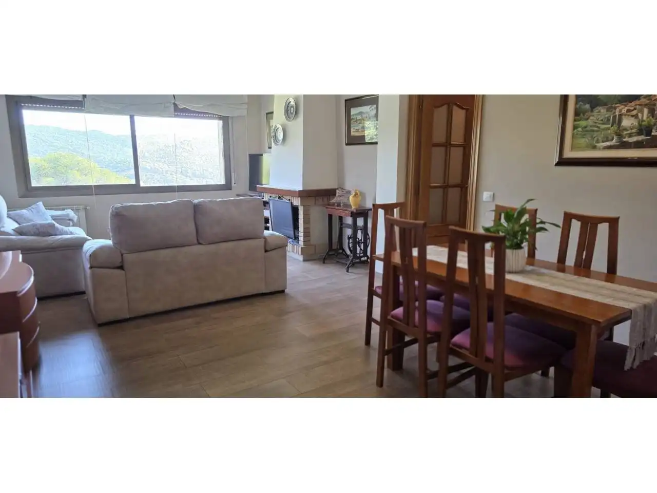Living room of Houses for sale in Argentona  with Heating, Private garden and Terrace