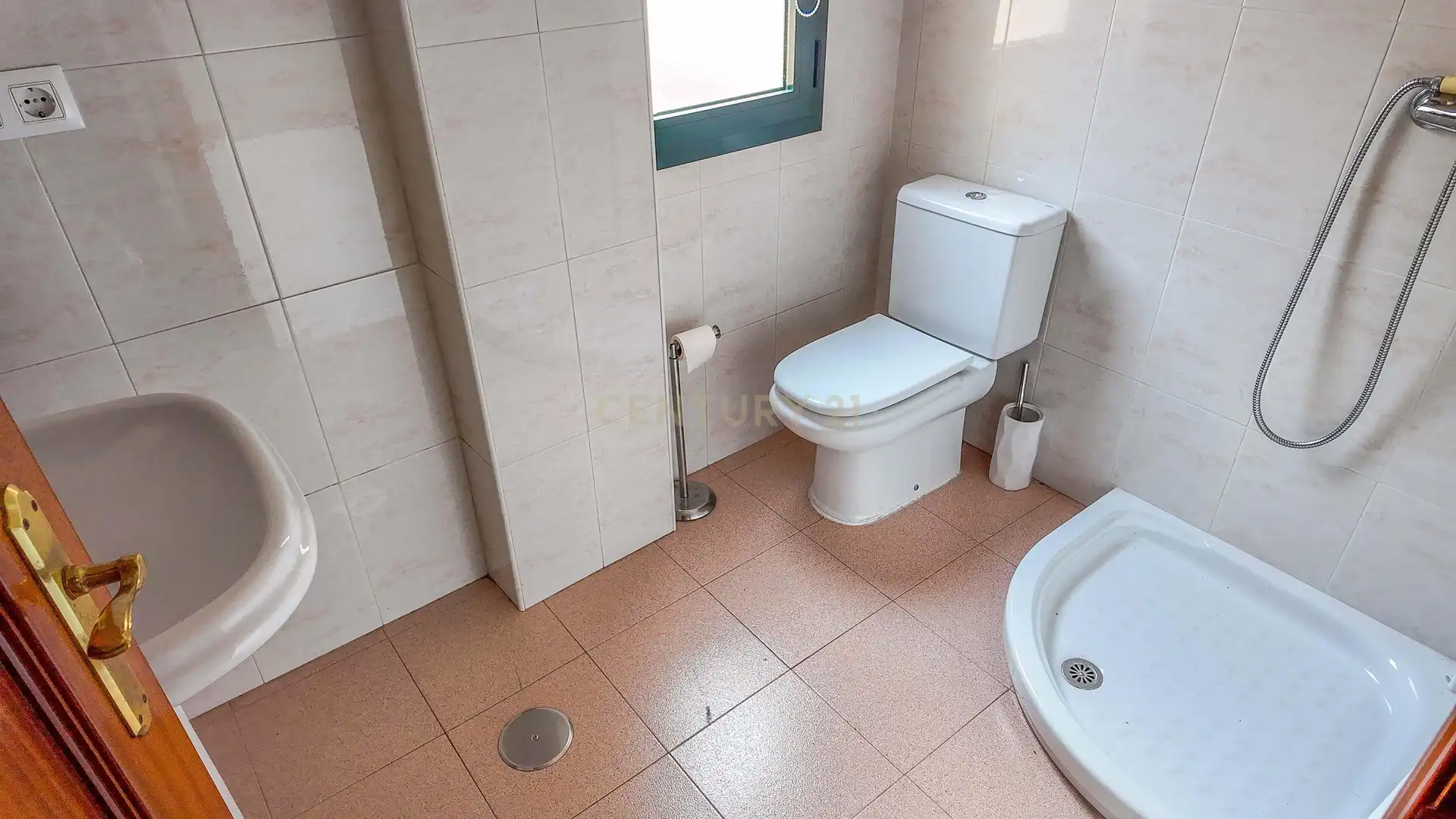 Badezimmer von Maisonette zum Verkauf in Badajoz mit Klimaanlage, Abstellraum und Waschmaschine