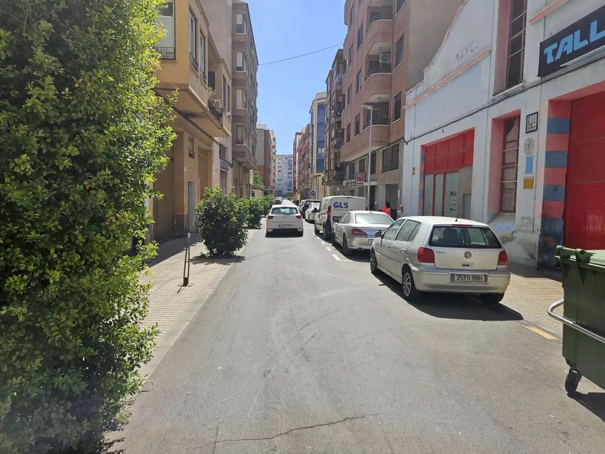 Vista exterior de Nave industrial en venta en Castellón de la Plana / Castelló de la Plana