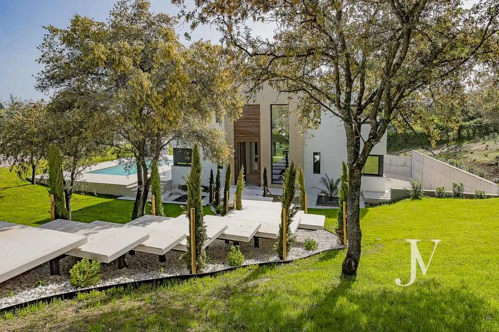 Außenansicht von Haus oder Chalet zum Verkauf in Ciudalcampo mit Klimaanlage, Heizung und Privatgarten