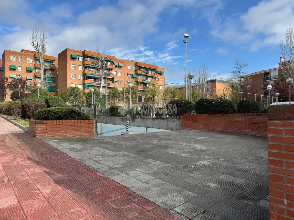 Vista exterior de Garaje en venta en Alcobendas