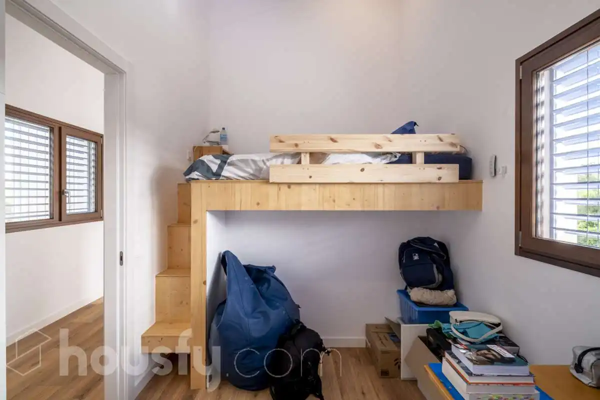 Habitación de Casa o chalet en venta en Sant Cugat del Vallès con Aire acondicionado, Jardín privado y Terraza
