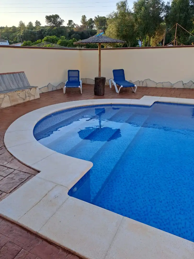 Swimming pool of Houses for rent in Vejer de la Frontera  with Air Conditioner, Heating and Terrace