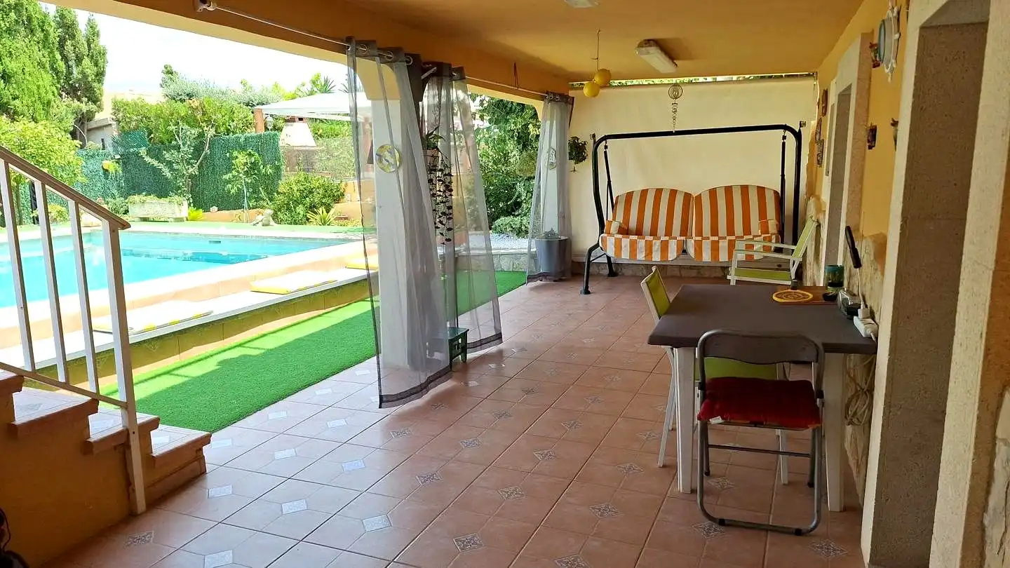 Jardí de Casa o xalet en venda en Llucmajor amb Aire condicionat, Calefacció i Terrassa