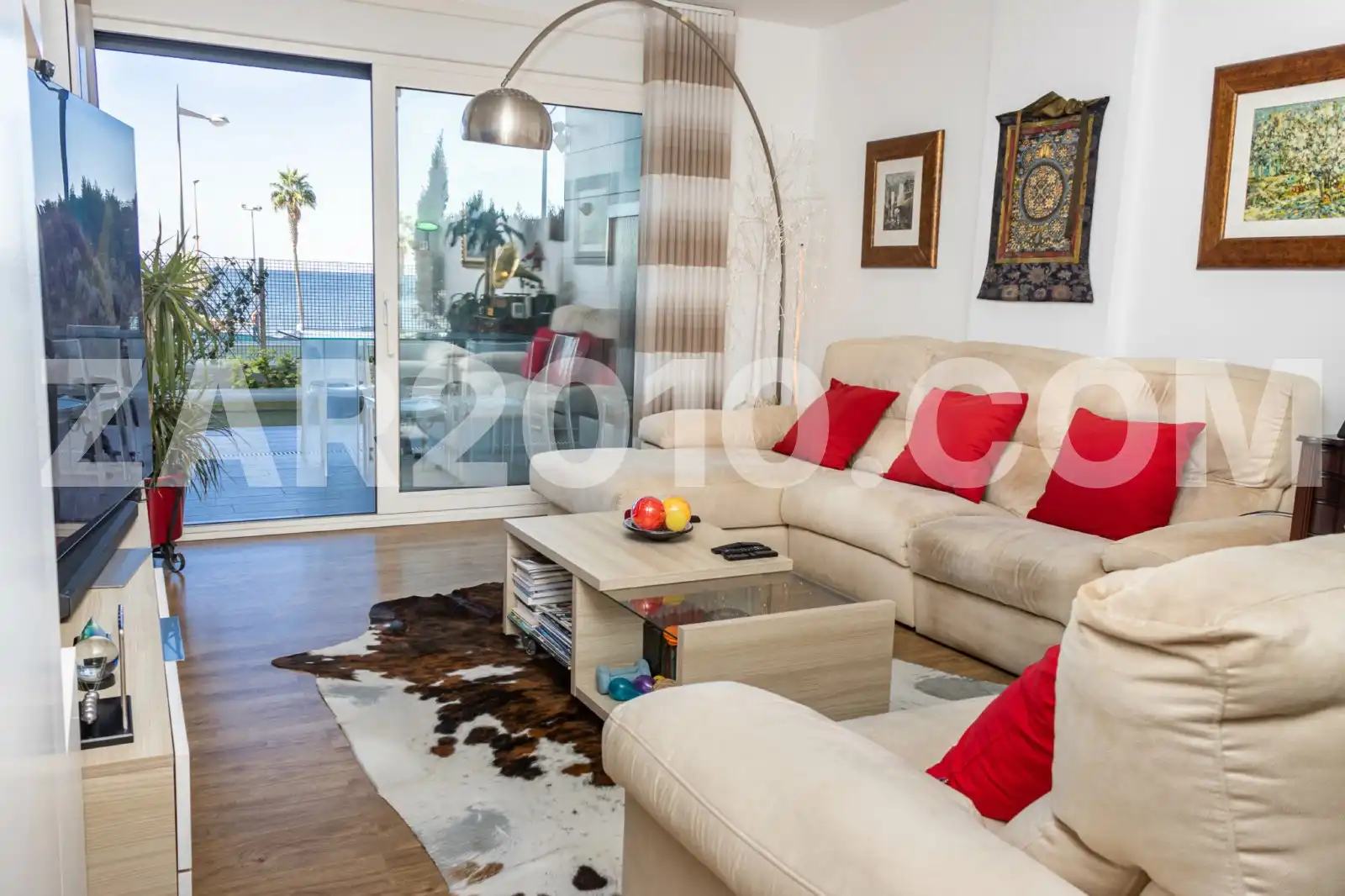 Sala d'estar de Apartament en venda en Nueva Almería - Cortijo Grande - Vega de Acá