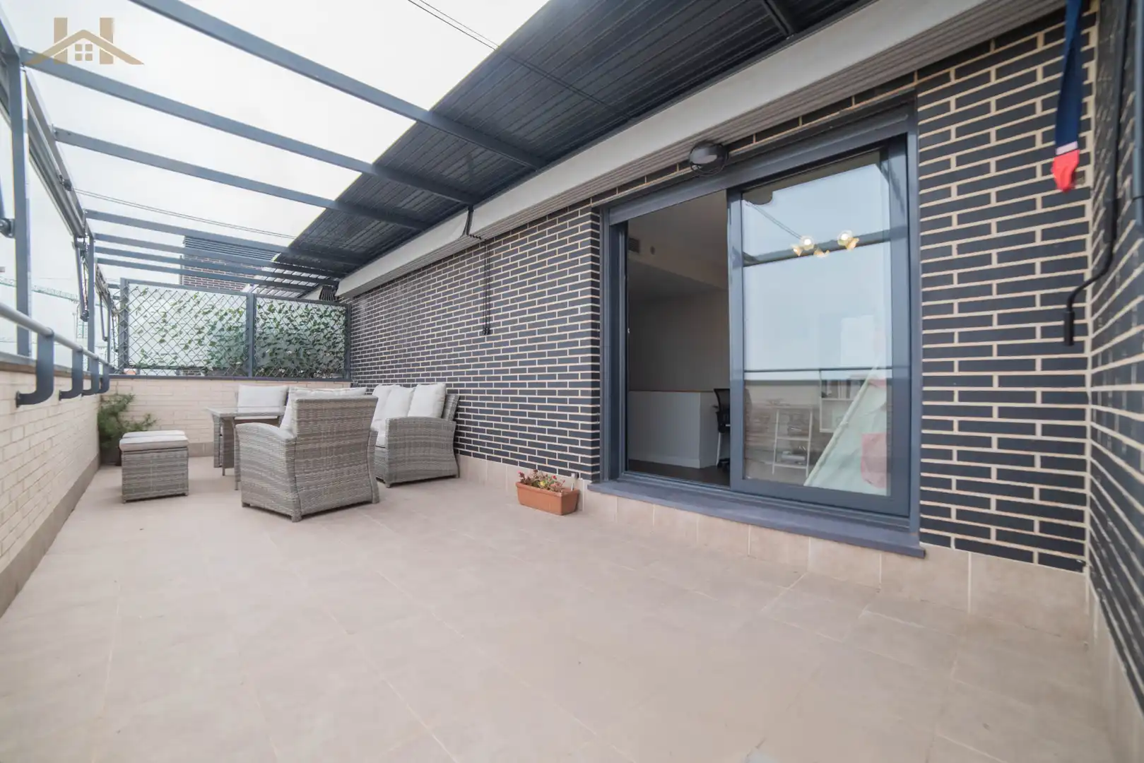 Terraza de Ático en venta en Móstoles con Aire acondicionado, Calefacción y Terraza
