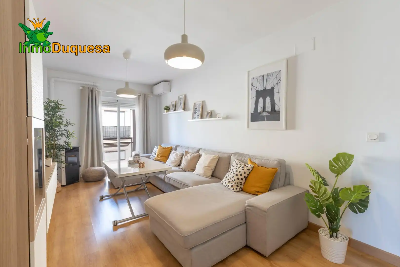 Wohnzimmer von Wohnung zum Verkauf in Cijuela mit Klimaanlage, Terrasse und Balkon