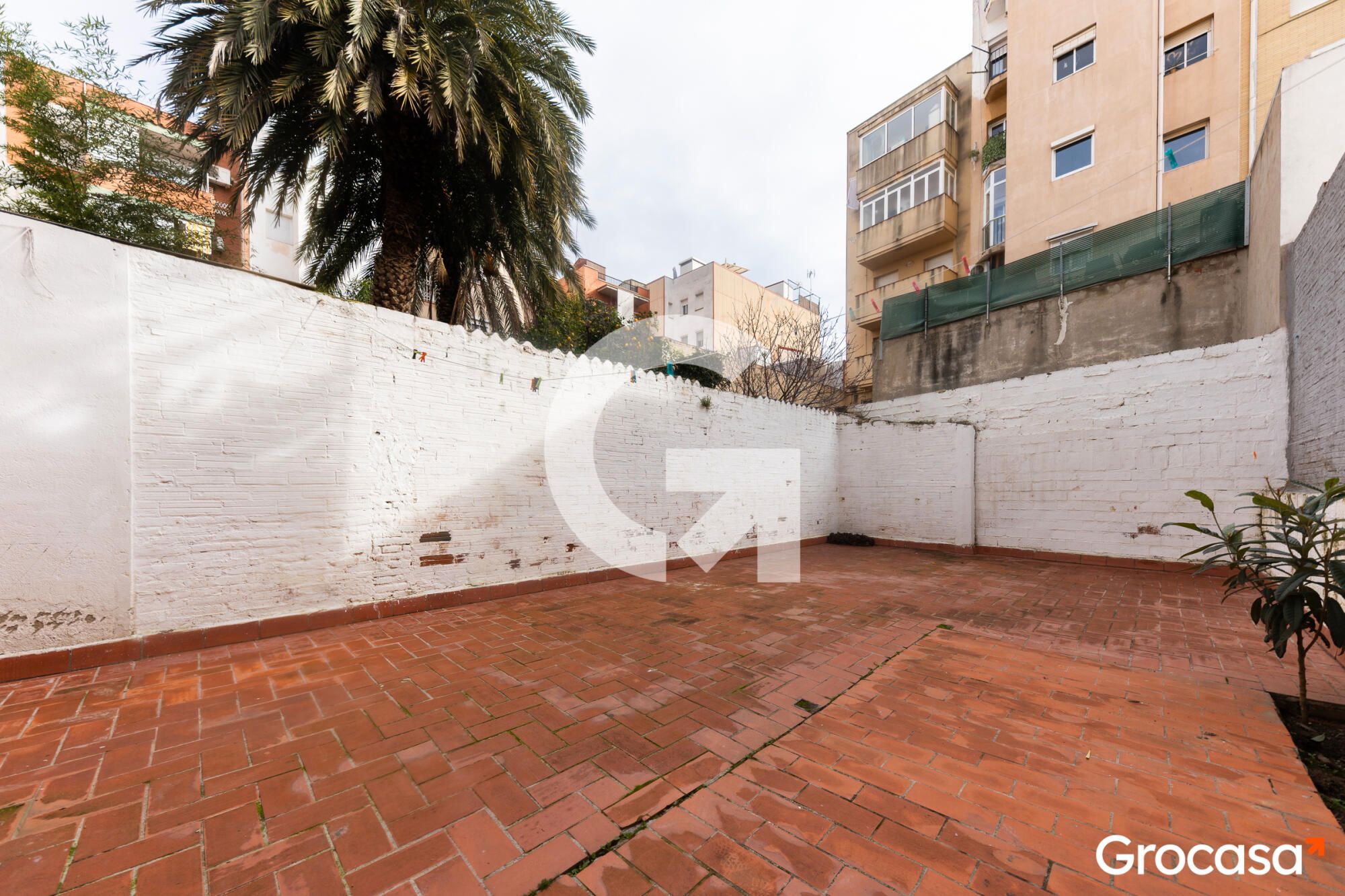 Jardí de Pis en venda en L'Hospitalet de Llobregat amb Terrassa