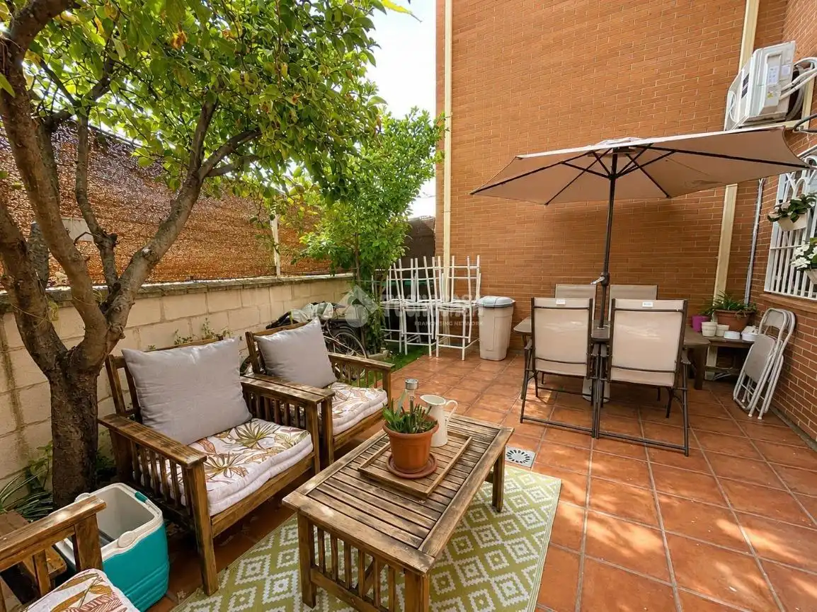 Terrace of Flat for sale in Illescas  with Air Conditioner and Heating