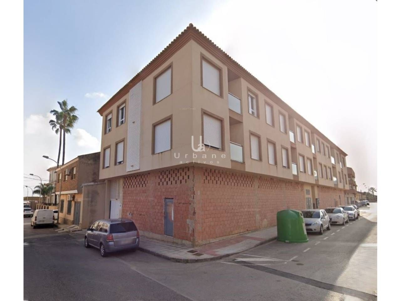 Vista exterior de Garatge en venda en San Javier