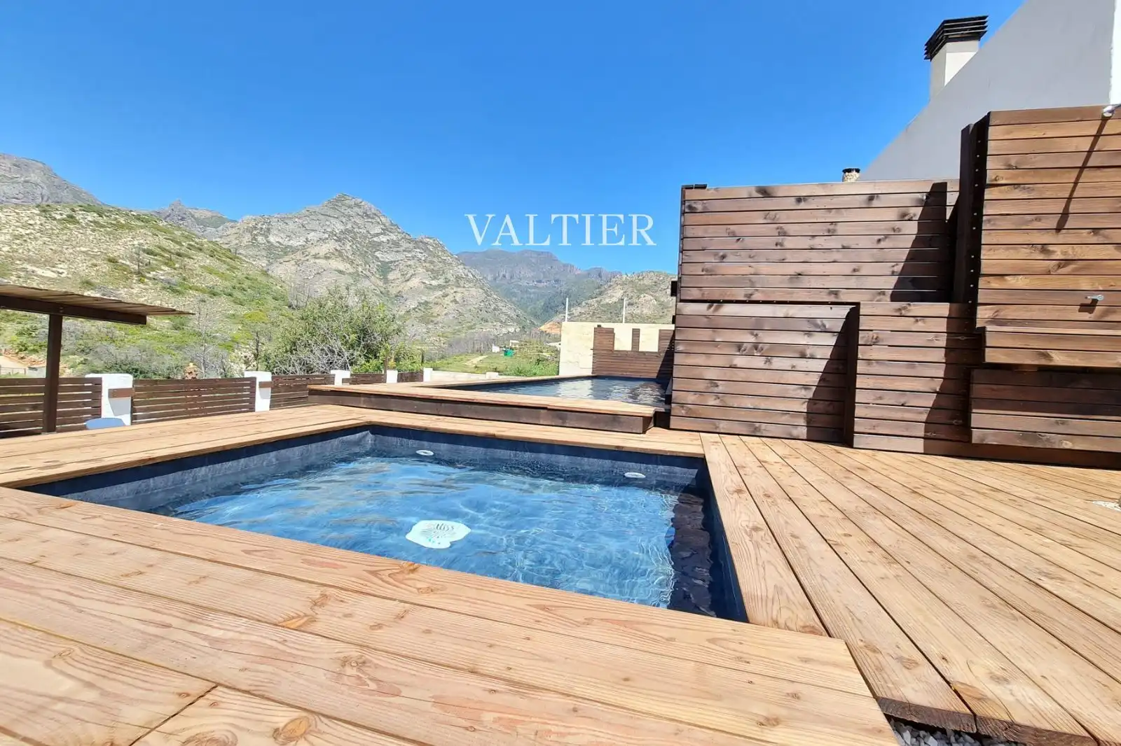 Terrassa de Casa o xalet en venda en Gandia amb Aire condicionat, Piscina i Moblat