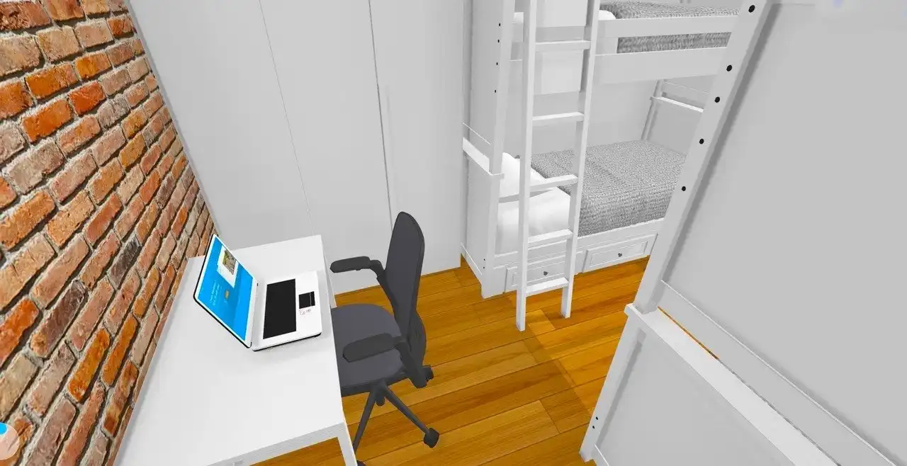 Bedroom of Houses for sale in Carrocera  with Heating and Furnished