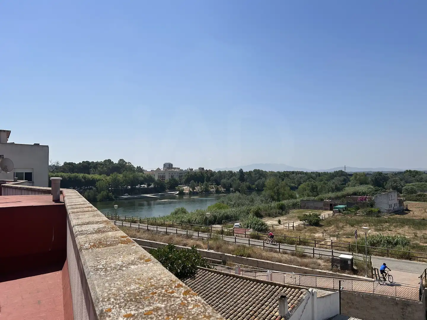 Vista exterior de Pis en venda en Tortosa amb Aire condicionat, Calefacció i Terrassa
