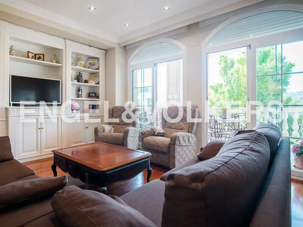Sala de estar de Casa o chalet en venta en La Vall d'Uixó con Aire acondicionado, Calefacción y Jardín privado