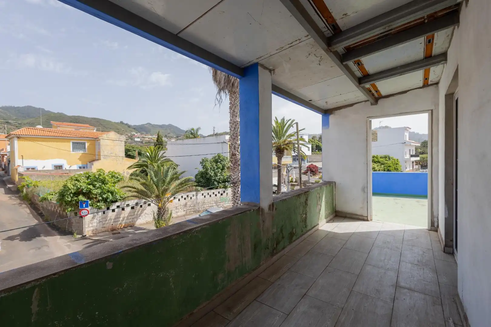 Außenansicht von Haus oder Chalet zum Verkauf in Tegueste mit Terrasse, Abstellraum und Balkon