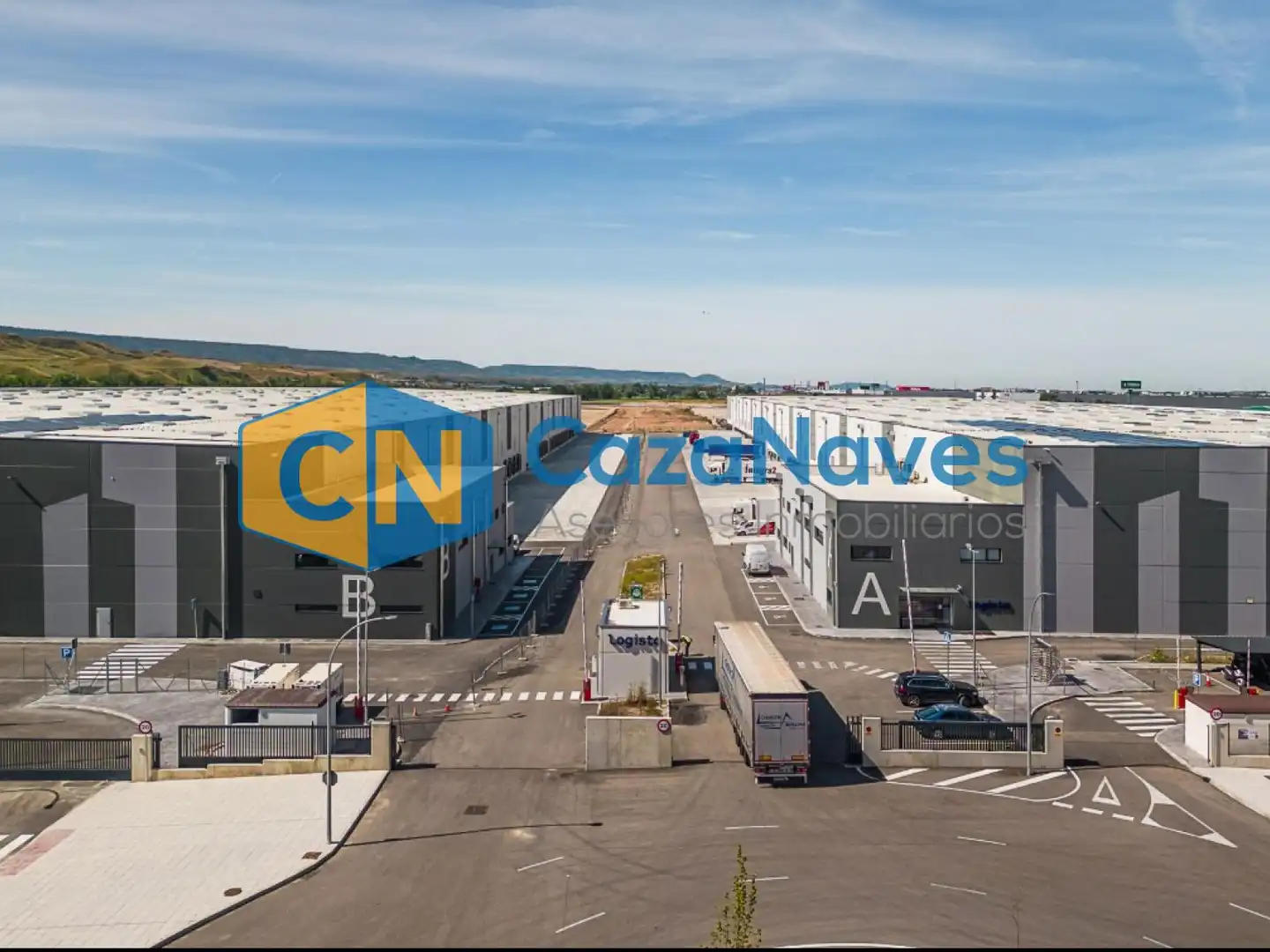 Industriegebäude mit Aufzug zur Miete in Cabanillas del Campo, imagen 7