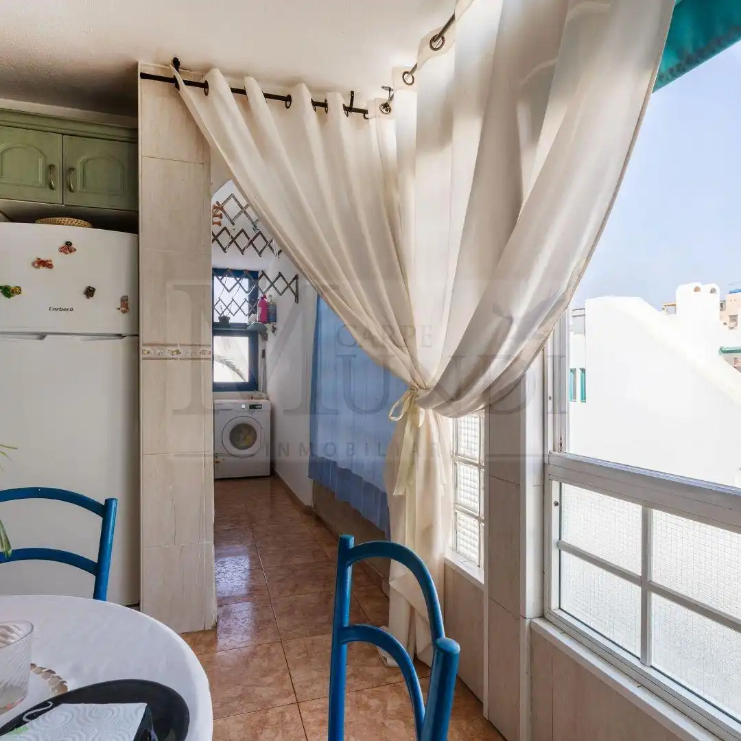 Schlafzimmer von Maisonette zum Verkauf in La Oliva mit Heizung, Terrasse und Abstellraum