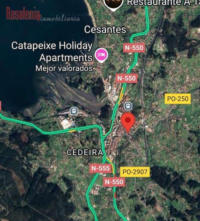 Vista exterior de Residencial en venda en Redondela