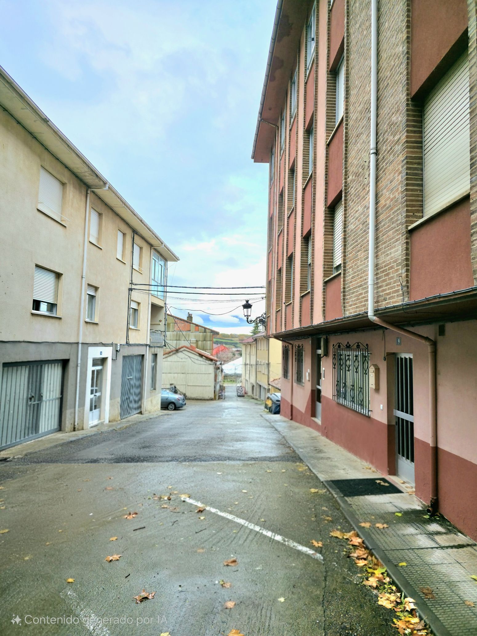 Exterior view of Flat for sale in Cervera de Pisuerga  with Heating and Furnished