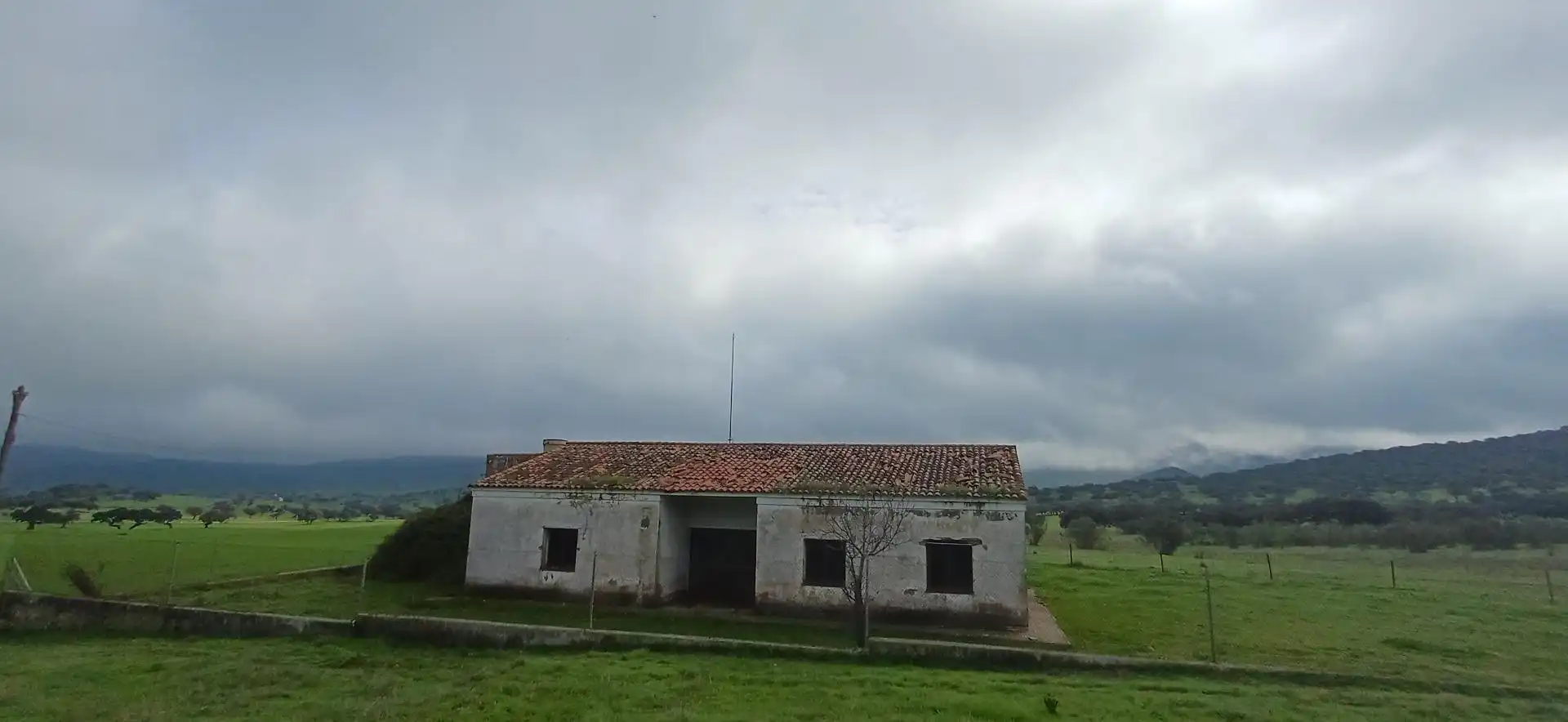 Vista exterior de Finca rústica en venta en Jerez de los Caballeros