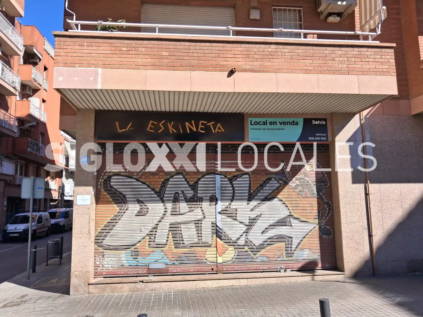 Local de lloguer en L'Hospitalet de Llobregat