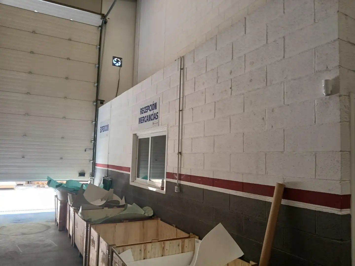 Exterior view of Industrial buildings for sale in Vila-seca