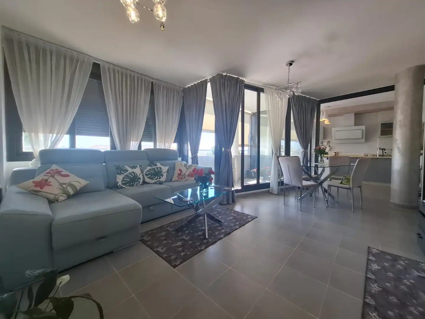 Living room of Duplexes for sale in Ayamonte  with Air Conditioner, Heating and Private garden
