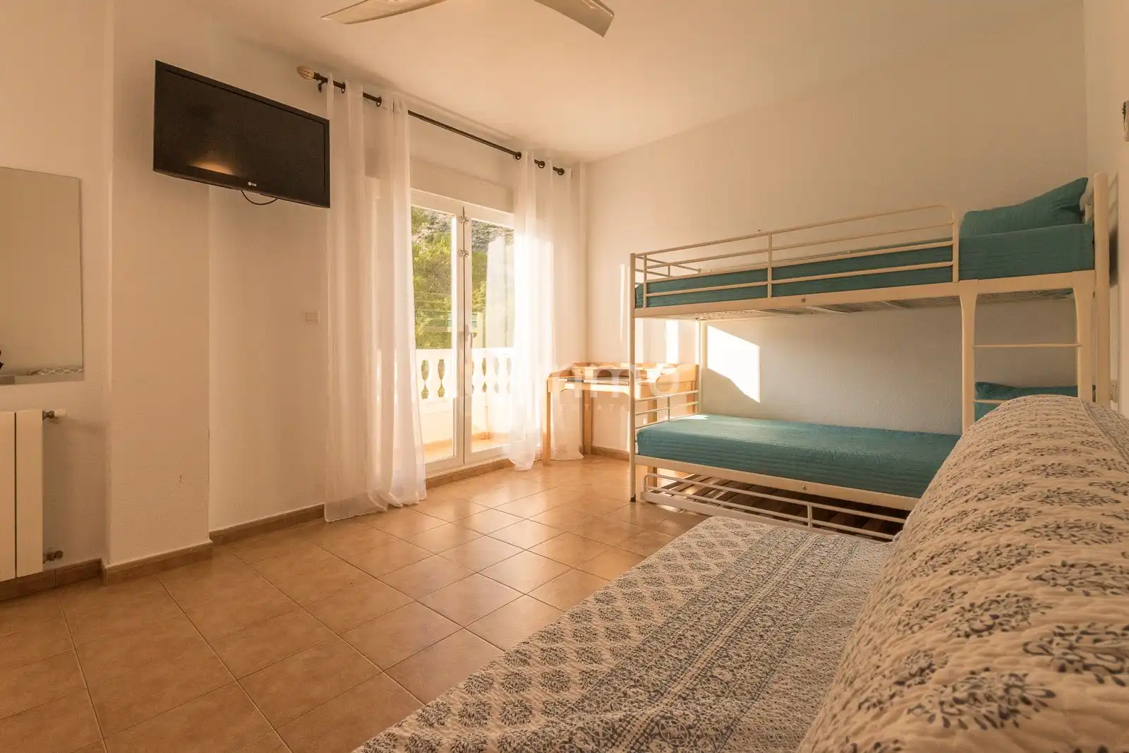 Habitación de Casa o chalet en venta en Altea con Aire acondicionado, Calefacción y Jardín privado
