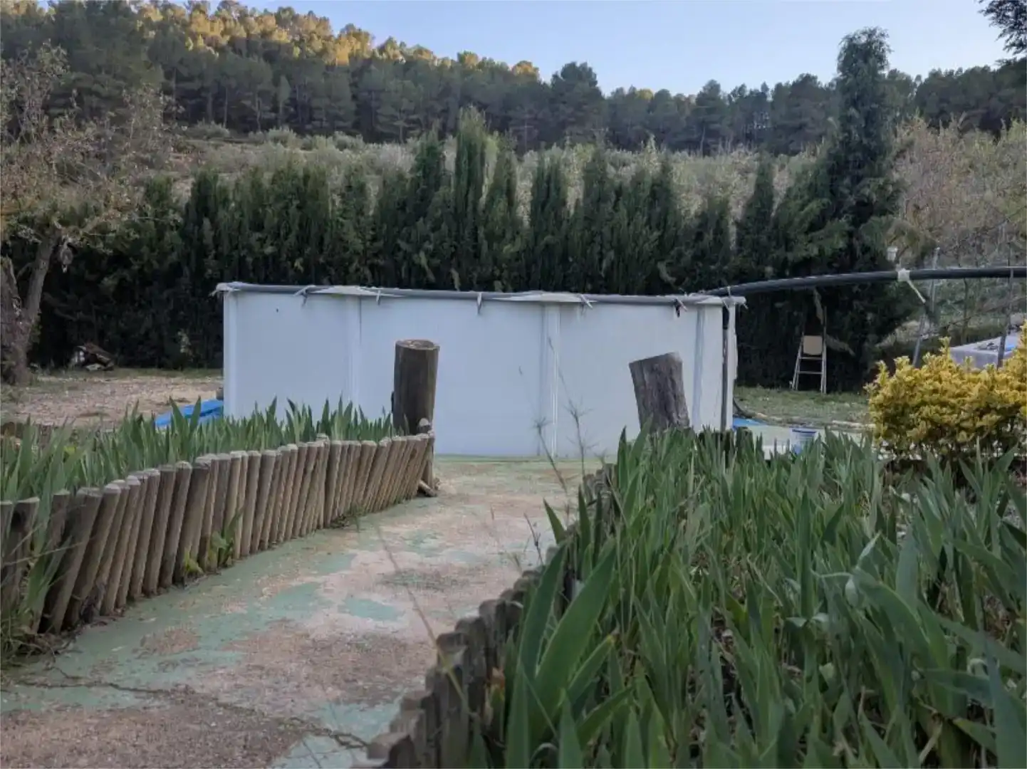 Jardín de Casa o chalet en venta en Ibi con Piscina