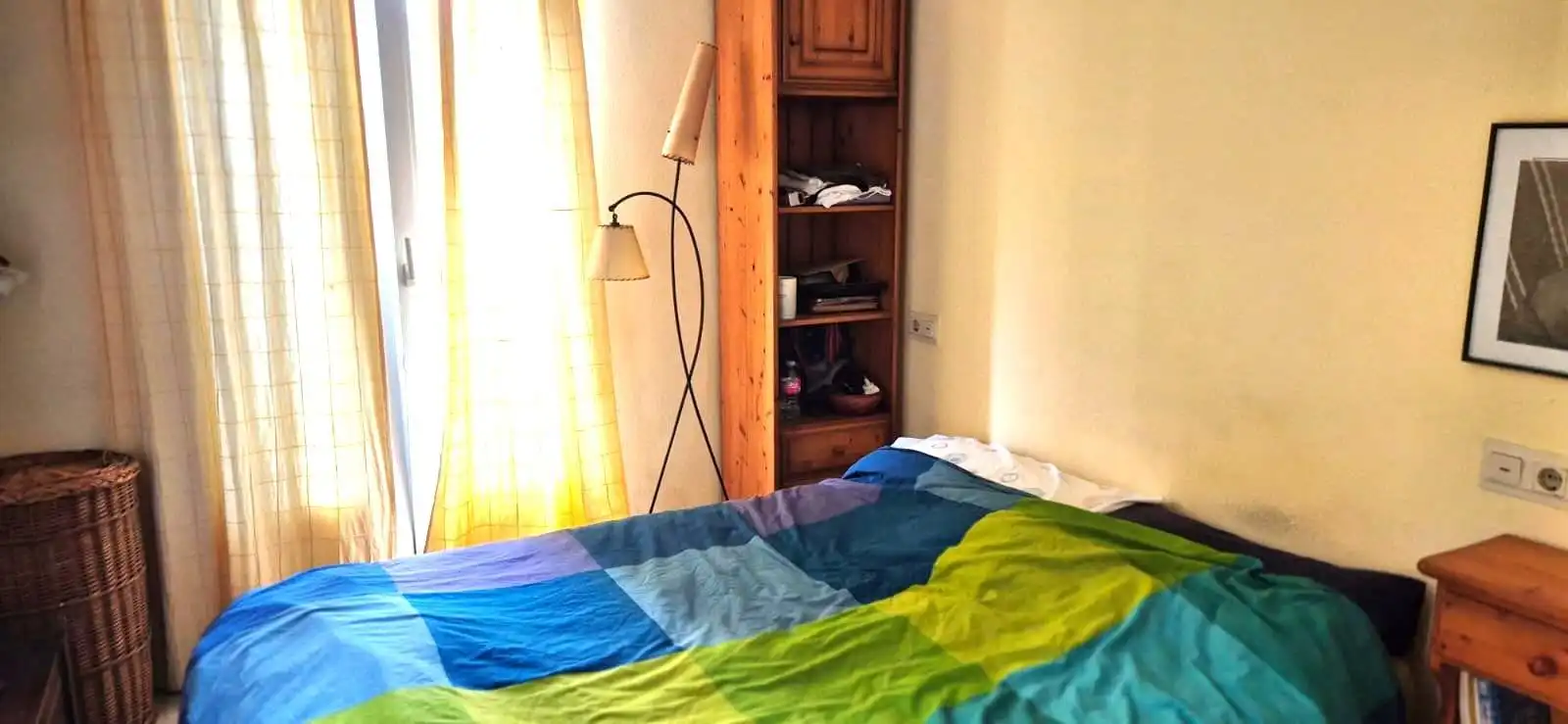 Bedroom of Houses for sale in Simancas  with Heating, Private garden and Storage room