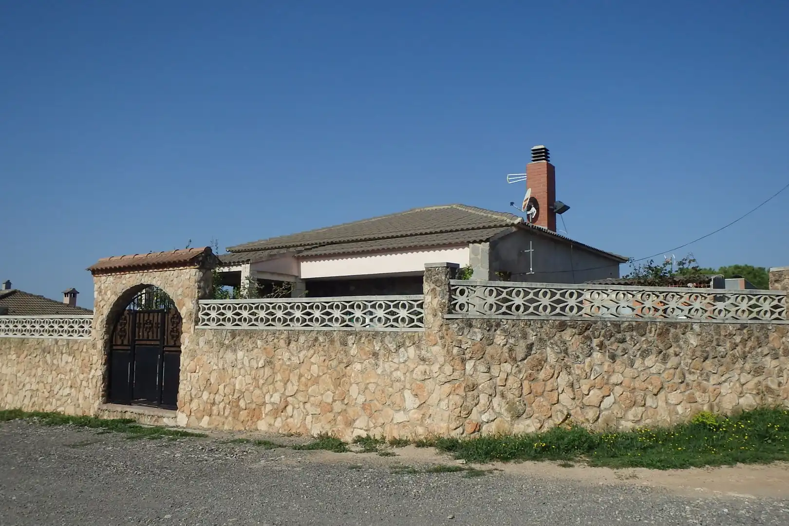 Vista exterior de Casa o chalet en venta en Montferri