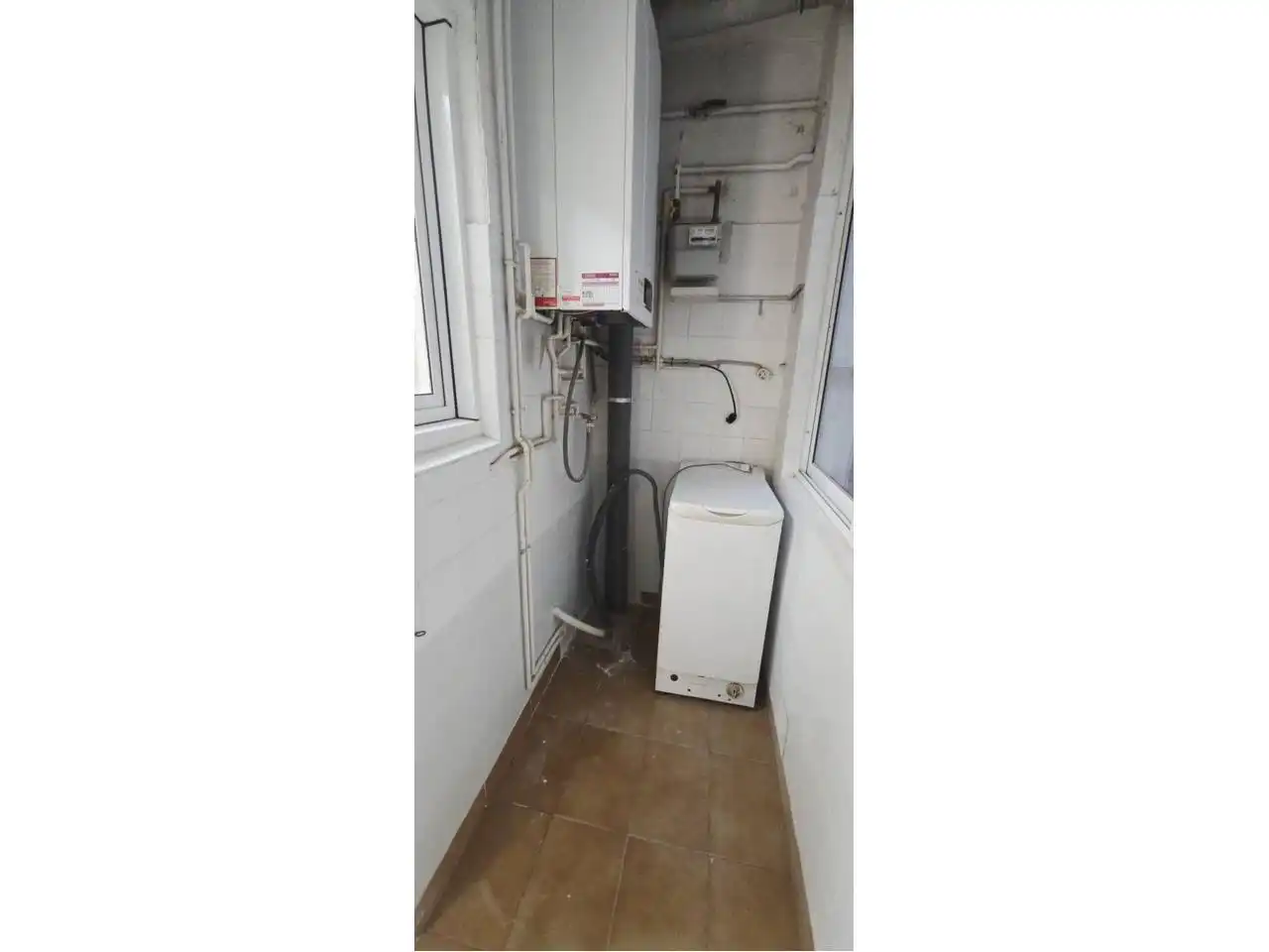 Schlafzimmer von Wohnung zum Verkauf in Terrassa mit Heizung und Parkett
