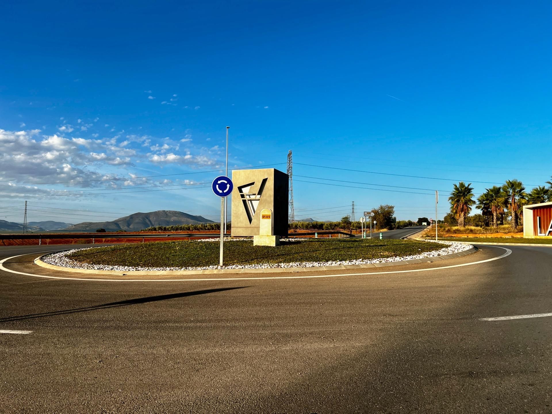 Exterior view of Residential for sale in Albolote