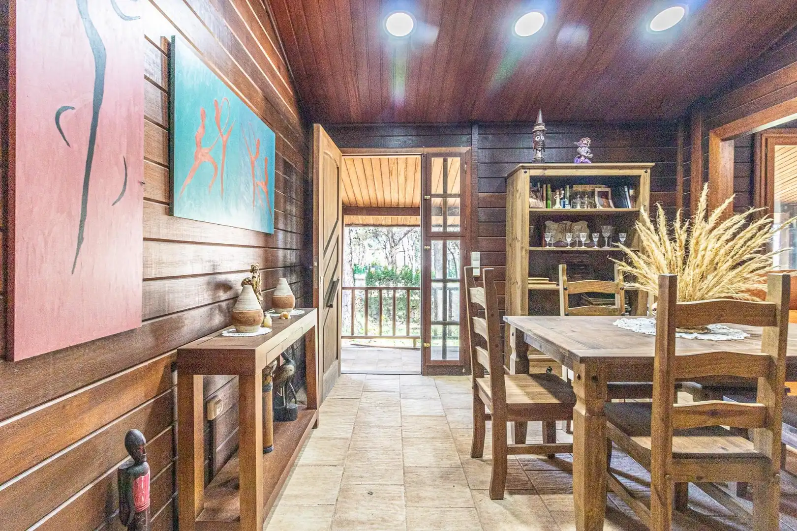 Comedor de Casa o chalet en venta en Alberic con Aire acondicionado, Jardín privado y Piscina