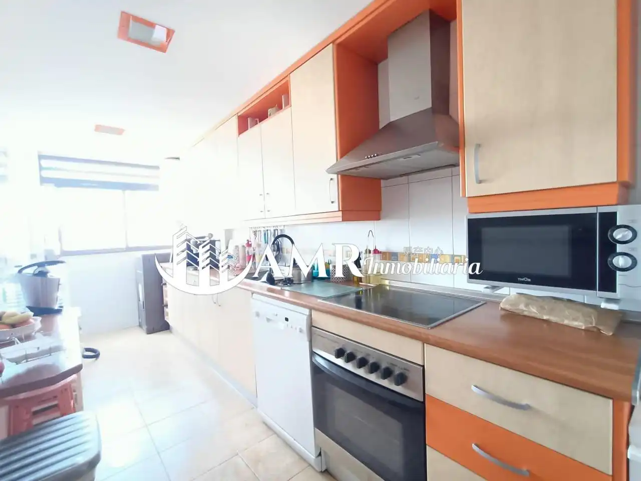 Küche von Wohnung zum Verkauf in Seseña mit Klimaanlage, Terrasse und Abstellraum