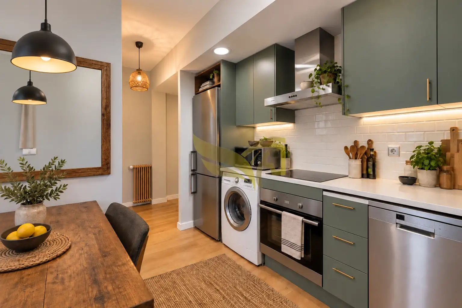 Wohnung mit Aufzug zum Verkauf in Calle de la Constancia, imagen 3