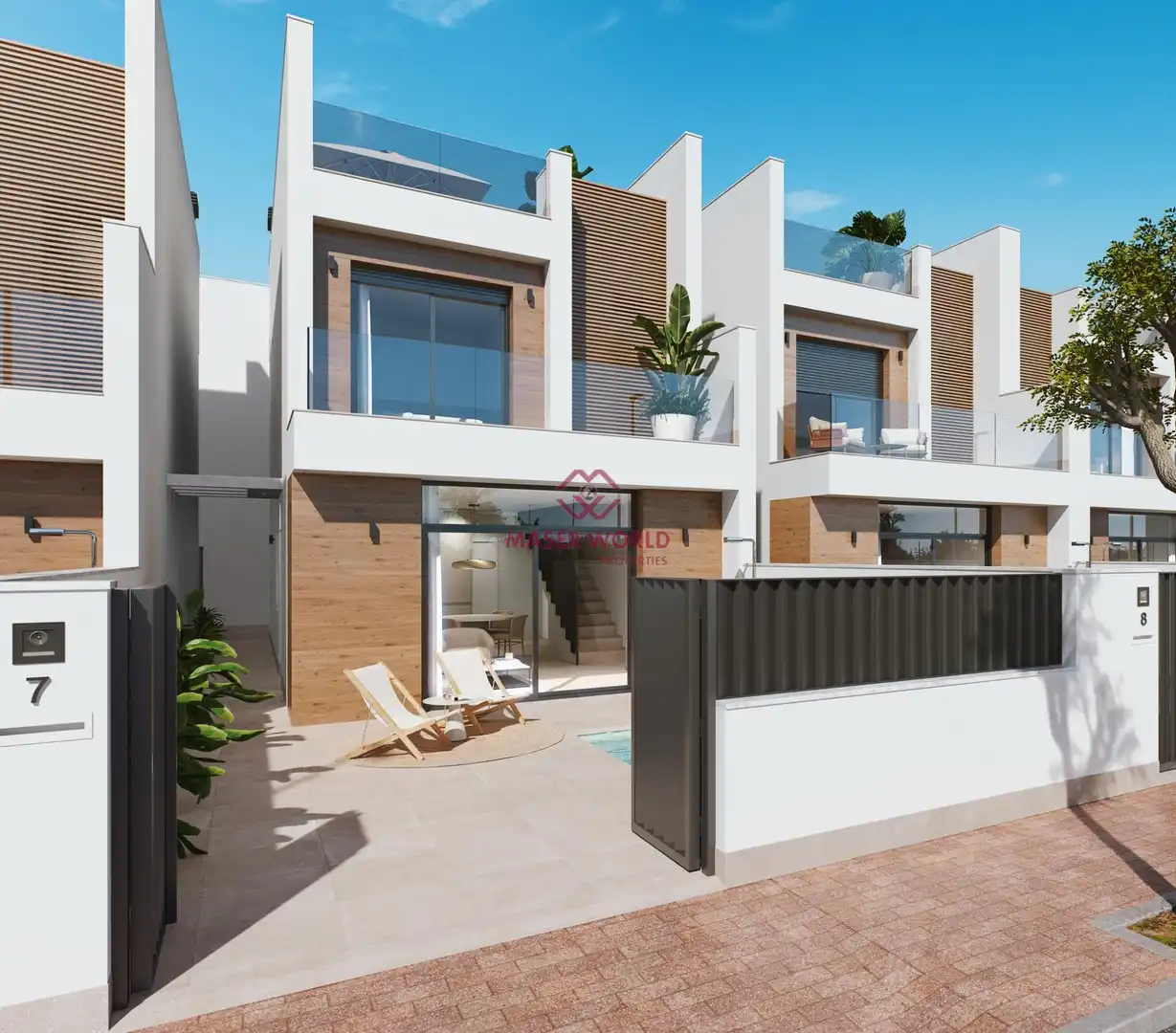 Villa avec piscine à vendre à San Pedro del Pinatar, imagen 3
